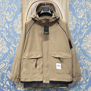  regular price 6 ten thousand *christian milada* milano departure * jacket * on shortage of stock hand . manner robust switch mountain parka outer spring autumn everyday standard XL/50 size 