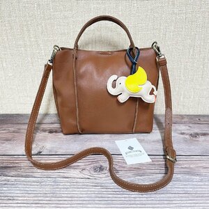  high class handbag regular price 12 ten thousand FRANKLIN MUSK* America * New York departure fine quality cow leather leather original leather diagonal .. shoulder bag pouch attaching everyday 