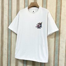 絶賛 定価2万 FRANKLIN MUSK・アメリカ・ニューヨーク発 半袖Tシャツ コットン100％ 快適 個性ストリート スウェット カットソー夏 サイズ4_画像8