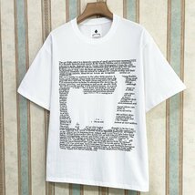 人気 定価2万 FRANKLIN MUSK・アメリカ・ニューヨーク発 半袖Tシャツ 通気 吸汗 ネコ 英字 カットソー 可愛い カジュアル 定番 サイズ4_画像8