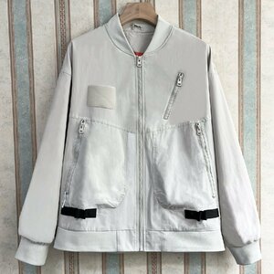  on goods regular price 6 ten thousand FRANKLIN MUSK* America * New York departure jacket thin . manner plain stylish .. blouson casual sport size 4