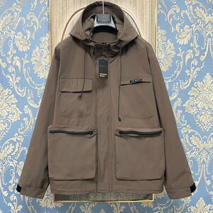  regular price 6 ten thousand *christian milada* milano departure * mountain parka * high class high performance thin . manner water-repellent plain simple jacket outdoor spring autumn XL/50