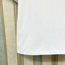 絶賛 定価2万 FRANKLIN MUSK・アメリカ・ニューヨーク発 半袖Tシャツ コットン100％ 快適 個性ストリート スウェット カットソー夏 サイズ2_画像5