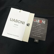 人気EU製＆定価2万◆UABONI*Paris*半袖Tシャツ*ユアボニ*パリ発◆上質 快適 通気 サンタクロース 遊び心 カットソー スウェット 夏 XL/50_画像10