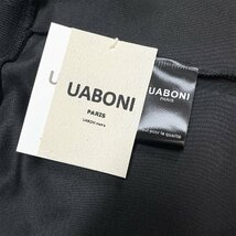 最高級EU製＆定価4万◆UABONI*Paris*トレーナー*ユアボニ*パリ発◆コットン ソフト ゆったり 吸湿 笑顔 個性 お洒落 春 スウェット L/48_画像9