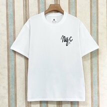 定番 定価2万 FRANKLIN MUSK・アメリカ・ニューヨーク発 半袖Tシャツ 快適 吸汗 通気 丸首 アメカジ トップス シンプル 普段着 サイズ3_画像2