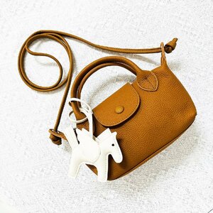  rare EU made regular price 12 ten thousand *christian milada* milano departure * shoulder bag * highest grade cow leather leather original leather beautiful diagonal .. handbag 2way lady's 