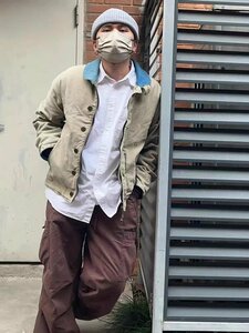 絶賛 参考定価44万 VISVIM ビズビム 2023ss PURSER DECK JKT ヴィンテージ加工 天然染料 ジャケット 0123105013023 中村ヒロキ サイズ3