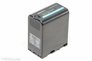  lithium ion battery pack SONY BP-U60 No.16 junk treatment 24042409