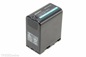  lithium ion battery pack SONY BP-U60 No.18 junk treatment 24042411