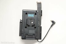 PRO-X Vマウントバッテリーアダプター PRO-X GP-EX3-S No.1 ジャンク品　24042413_画像1