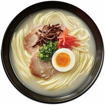 お徳用　1箱買い　人気 おすすめ ラーメン 九州 博多 屋台豚骨 ラーメン棒ラーメン ポイント消化 全国送料無料 うまかよー59_画像3