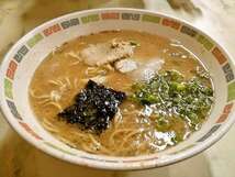 人気 おすすめ 丸星ラーメン 本格久留米 濃厚豚骨棒ラーメン コッテリあっさり 海苔付き 全国送料無料 九州博多豚骨ラーメン51012_画像6