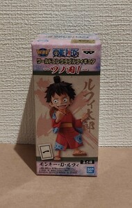 未開封★ワンピース ワールドコレクタブルフィギュア フィギュア ワノ国1 ルフィ太郎 ワーコレ ルフィ ONE PIECE WCF フィギュア 数量2