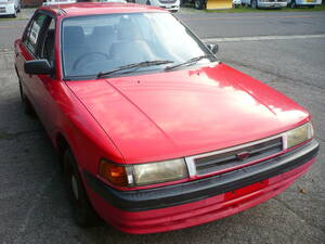  very valuable . Neo Classic? Familia. sedan 5M/T 4WD diff-lock attaching!