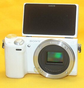 ★一発即決★訳あり★ジャンク品扱い★ソニー「NEX-5T」本体のみ★ファストハイブリッドAF対応★最新ファームウェアに更新済です★