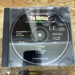 シ● HIPHOP,R&B FO SHIZZY / MISCHIEVIOUS POETS INST,シングル CD 中古品の画像1