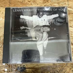 シ● HIPHOP,R&B LENNY KRAVITZ - THINKING OF YOU シングル CD 中古品