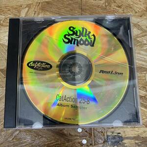 ◎!!! HIPHOP,R&B SYLK SMOOV - CATACTION 25-8 ALBUM SAMPLER シングル CD 中古品