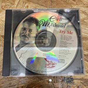 ◎!!! HIPHOP,R&B CHRIS MC DANIEL - TRY ME INST,シングル CD 中古品