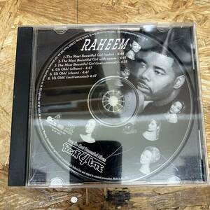 シ● HIPHOP,R&B RAHEEM - THE MOST BEAUTIFUL GIRL & UH OHH! INST,シングル CD 中古品