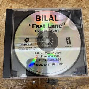 シ● HIPHOP,R&B BILAL - FAST LANE INST,シングル CD 中古品