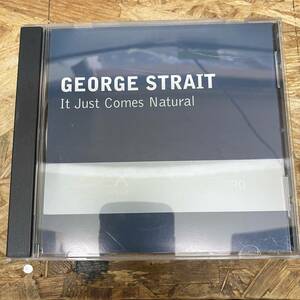 シ● ROCK,POPS GEORGE STRAIT - IT JUST COMES NATURAL シングル,PROMO盤 CD 中古品