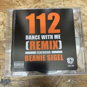 奥棚◎ HIPHOP,R&B 112 - DANCE WITH ME (REMIX) INST,シングル CD 中古品