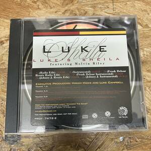 奥棚◎ HIPHOP,R&B LUKE - LUKE'S SHEILA INST,シングル CD 中古品