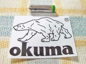OKUMA/okuma/オークマ/ステッカー/シール/A　