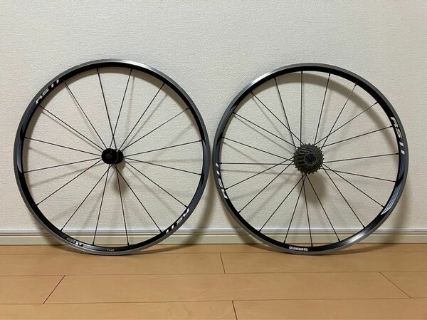 SHIMANO シマノ WH-RS11 アルミホイール スプロケット付き