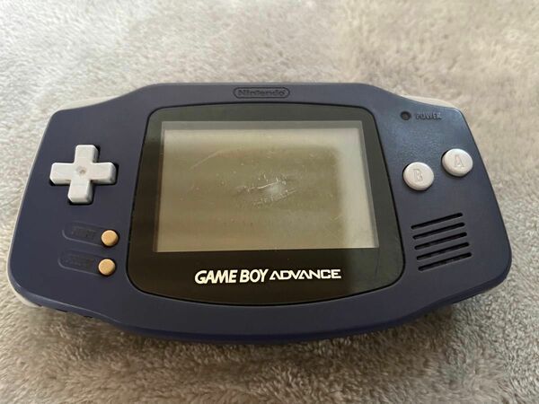 ゲームボーイアドバンス 任天堂 Nintendo GAMEBOY ADVANCE バイオレット　ジャンク品