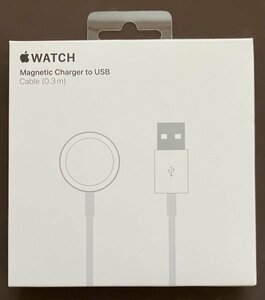 Apple Watch Magnetic Charger to USB Cable 0.3m original charge cable MX2G2AM/A A2255