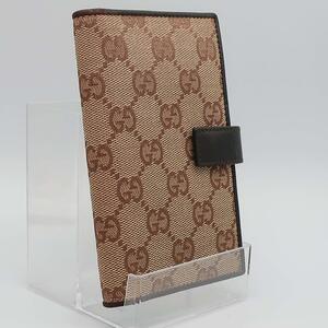 正規品 グッチ Gucci 名刺入れ カードケース Card case GGキャンバス Canvas ベージュ Authentic Mint