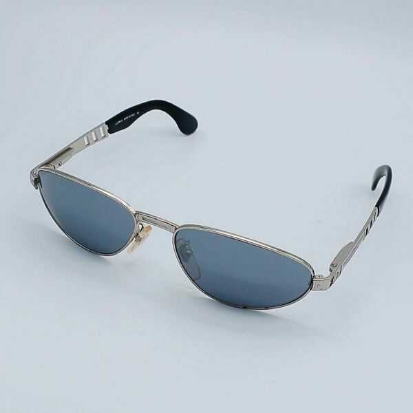 正規品 スティング Sting サングラス Sunglasses オーバル Oval シルバーフレーム Silver flame Authentic Mint