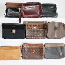 セカンド クラッチバッグ セット まとめ ヴィトン Louis Vuitton セリーヌ CELINE ダンヒル フェンディ ケンゾー ヴァレンチノ Authentic_画像1