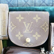 １円 財布 ポーチ まとめ ルイヴィトン Louis Vuitton グッチ GUCCI フェンディ FENDI フェラガモ ボッテガ コーチ 箱 新品含む Authentic_画像2