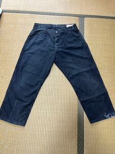 EVISUエビス デニムパンツ　中古