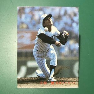 1982年　カルビー　プロ野球カード　82年　331番　阪神　小林　　レアブロック　関西ブロック　　　【E58】