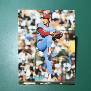 1983年　カルビー　プロ野球カード　83年　262番　広島　川口　　　【E58】