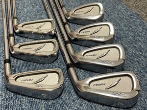 【名器・良品】フォーティーン TC-770 FORGED 　#4-Pの7本組　ダイナミックゴールドAMT TOUR ISSUE S200