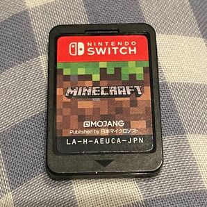 Switch マインクラフト　Minecraft ソフト