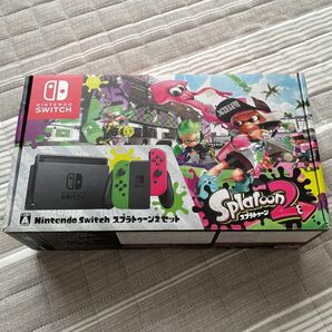 Switch 一式　スプラトゥーン2セット