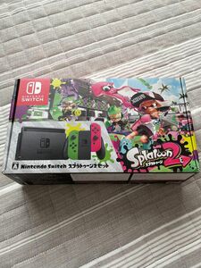 Switch 一式　スプラトゥーン2セット