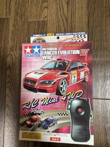 タミヤ TAMIYA ラジ四駆 TR-1シャーシ 未組立 WRC