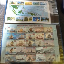 外国切手　船　切手　未使用品　ビンテージ　コレクション_画像2
