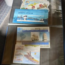 外国切手　船　切手　未使用品　ビンテージ　コレクション_画像8