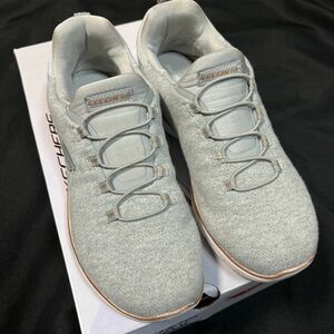 スケッチャーズ SKECHERS レディース スニーカー SUMMITS グレー　23.5