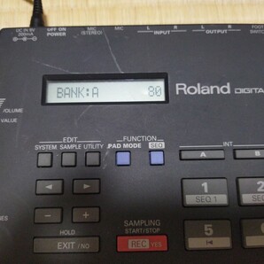 【動作品】『Roland MS-1 Digital Sampler』サンプラー ローランドの画像2