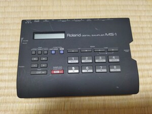 【動作品】『Roland MS-1 Digital Sampler』サンプラー ローランド